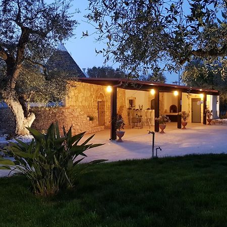 Trullo Degli Augelli Guest House San Michele Salentino Eksteriør bilde