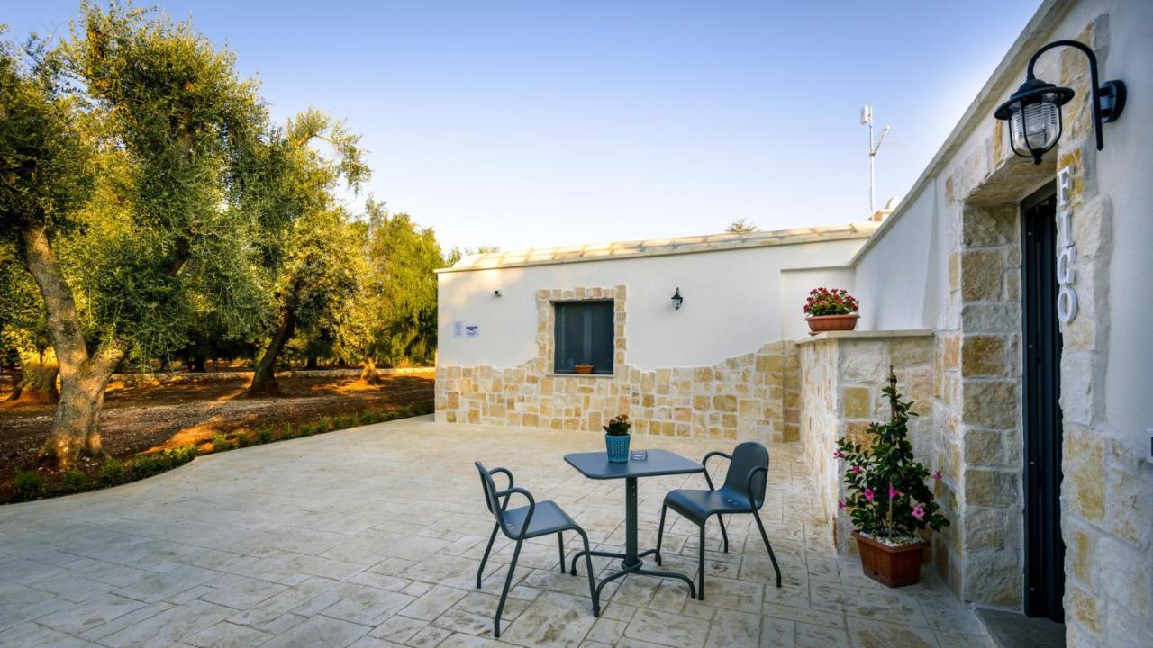 Trullo Degli Augelli Guest House San Michele Salentino Eksteriør bilde