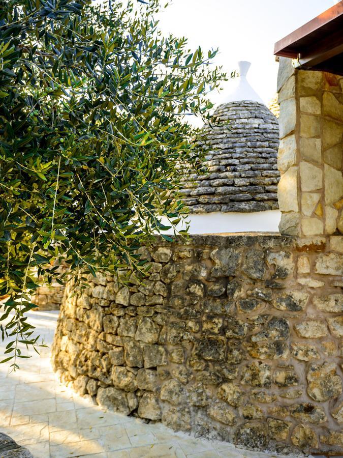 Trullo Degli Augelli Guest House San Michele Salentino Eksteriør bilde