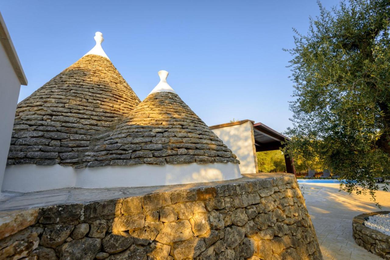 Trullo Degli Augelli Guest House San Michele Salentino Eksteriør bilde